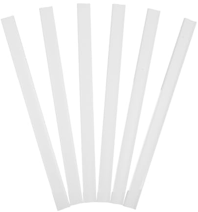 Homoyoyo Set 6 Pezzi Protezioni per Lame di Seghe da Pane in Plastica Bianca per Coltelli da Cucina Funzione di Sicurezza e Organizzazione in Cucine Domestiche e Commerciali