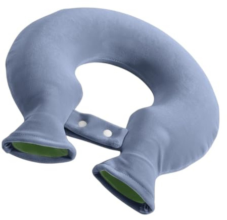 De Agua Caliente Para Cuello Compresa Térmica Impermeable Para Calor Y Frío | Calentador De Hombros Reutilizable Para Invierno, Hogar, Oficina, Viaje, Vacaciones Y Apartamento