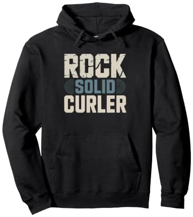 Pierre De Curling Sport Glace Sweat à Capuche