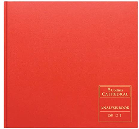 Cathedral - ABA 12 Cash Columns - Red - 150/12.1