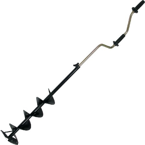 HT Enterprise Unisex-Erwachsene Ice Auger Adjustable Handle HT Polar Eisbohrer 8 W/Verstellbarer Griff, Multi, Einheitsgröße