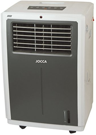 Jocca Cold/Hot Bioclimatizador Frio Calor, Color Gris y Blanco, 2100 W, Plástico
