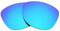 REVANT Ersatzgläser Kompatibel mit Oakley Frogskins, Nichtpolarisiert, Eisblau MirrorShield
