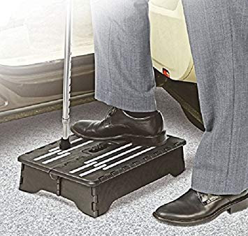 North American Healthcare Marchepied pliable et portable antidérapant de 10 cm pour aide aux personnes handicapées