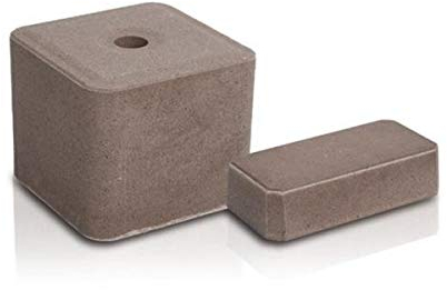 STRÖH Mineralleckstein Pferd (3x10kg) • Leckstein für Pferde mit wichtigen Mineralien • Mineral-Leckstein mit Jod, Kupfer, Kobalt, Zink, etc.