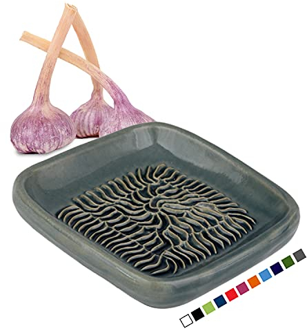ANCKERAMIC® Originale aglio zenzero noce moscata grattugia in ceramica grigio Finlandia