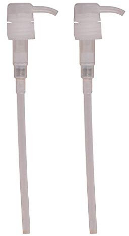 Other Plastic 1 Liter Bottle Pump Dispenser Perfect for Shampoo, Conditioner, Body Wash, Lotion, Gel, Hand Wash (Twin Pack)