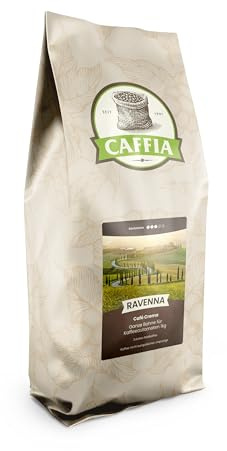 Caffia Ravenna Café Crema 1kg Ganze Bohne