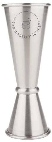 Personalised Spirit Measure - Stainless Steel Jigger - Engraved with Message Or Logo