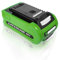 aunstarwei 40V 2.5Ah Replacement Lithium Battery for GreenWorks 29462 Battery GreenWorks 40V G-MAX Power Tools 29252 20202 22262