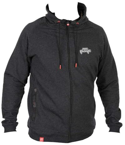 Fox Rage Voyager Hoody Dark Grey Fishing Jumper