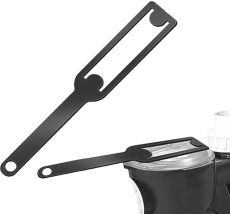 Lnhgh Chiave di rimozione della pompa della piscina | Chiave di copertura del filtro per spa e vasca,Strumento di rimozione del coperchio ergonomico per piscina, spa e esterno