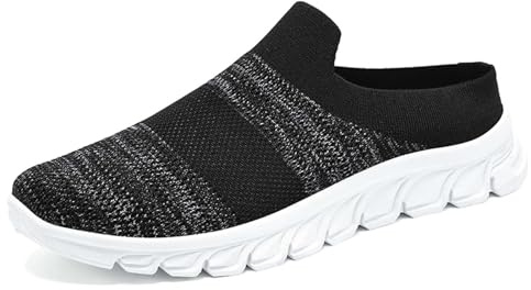 Genérico 2026 Zapatillas de Hombre Nuevas, de Malla, Transpirables, Informales, de Boca Baja, Suela Suave, de Media Punta y con Estribo.