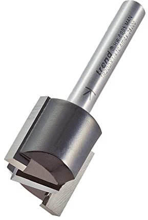 Trend - Two flute 20mm dia x 20mm cut - TR20DX1/4TC