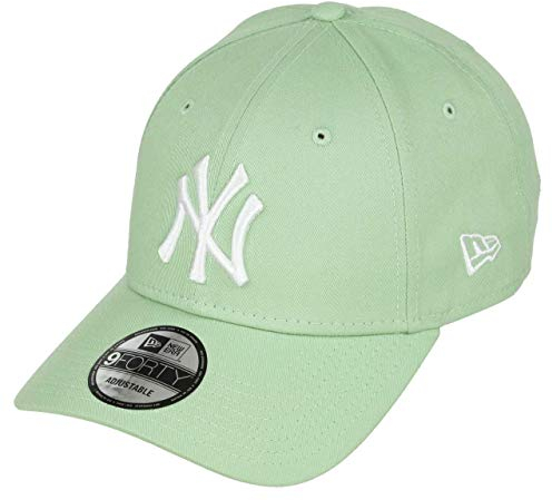 New Era New York Yankees Green Solid Back Hit 9Forty Adjustable Cap - One-Size