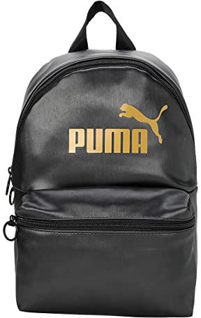 PUMA Damen Core Up Backpack Rucksack, Schwarz, Einheitsgröße
