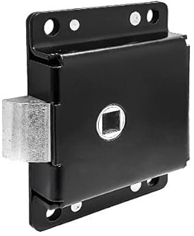 Lucchetto quadrato 8 mm in acciaio inox
