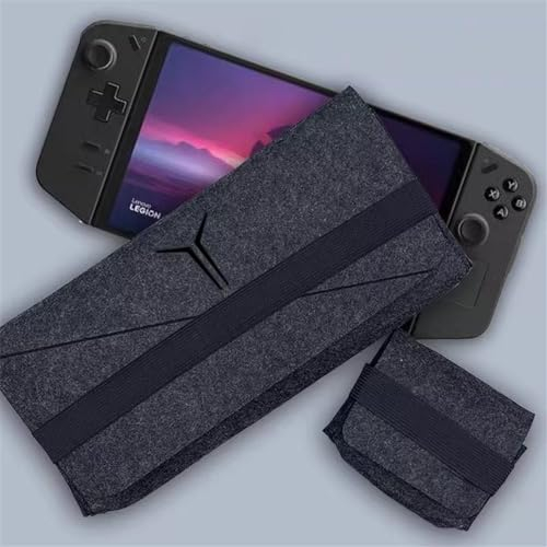 BeisDirect Tragetasche für Lenovo Legion Go Konsole, stoßfeste Schutzhülle für Legion Go Handheld-Spielzubehör, 32,5 x 14 x 6 cm (schwarz)