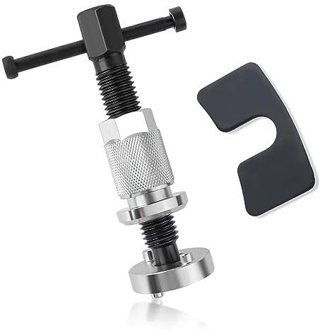 GTLM Brake Caliper Tool,Right Hand Brake Caliper Compression Tool for Replacement Rear Brake Pad,Universal Automotive Tools Brake Caliper Piston Tool Compatible with Audi,Ford,Honda