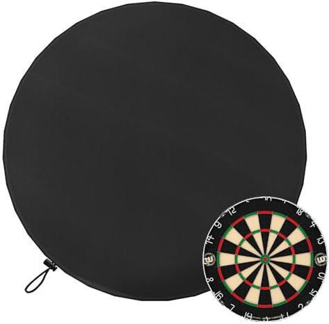 Waterproof Dartboard Cover | Oxford 600D Dartboard Cover | Dartboard Cover for Outdoor | Dartboard Dartboard Cover for Outdoor | Dartboard Dust Protector for Dartboard, Multicolored, 61X8cm, Refer to