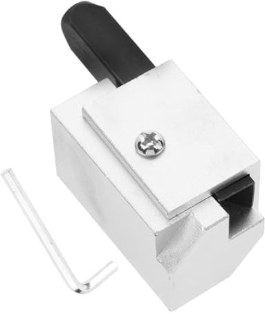 Operitacx Scalpello Angolare Per Scalpello Quadrato Multiuso Utensile Per Falegnameria Realizzato in Metallo e Plastica Leggero e Portatile Adatto Per Lavori Di Scalpellatura e Modellatura