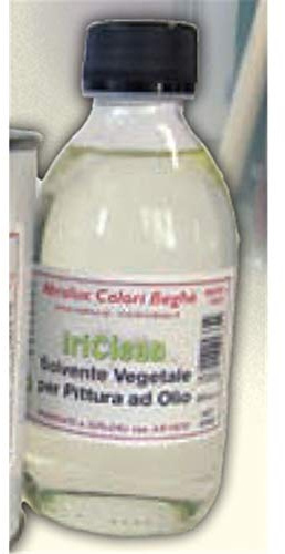 IRIDRON - IRICLEAN - 100 ml - SOLVENTE VEGETALE PER PITTURA AD OLIO