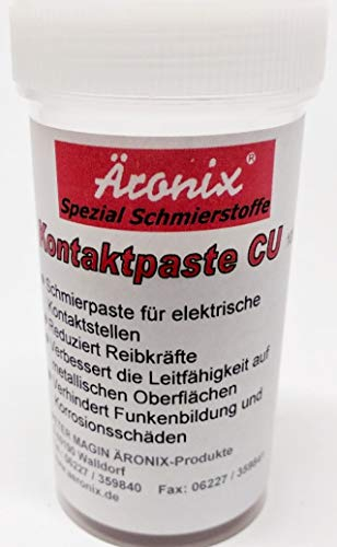 100g Äronix Synthetic Copper Contact Paste CU Contact Paste Conductive Electrics Electronic Assembly Model Making