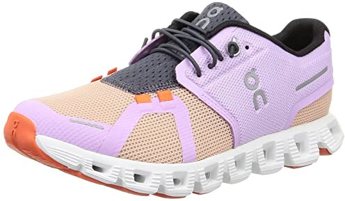 On Cloud 5 Damen-Sneaker, Fiji Rose, 37.5 EU