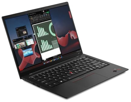 Lenovo ThinkPad X1 Carbon Laptop 35.6 cm (14) 2.8K Intel® Core™ i7 i7-1355U 16 GB LPDDR5-SDRAM 512 GB SSD Wi-Fi 6E (802.11ax) Windows 11 Pro Black