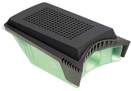 Dammbehållare kompatibel med/reservdel för Bosch 2.609.005.842PEX300AE PEX400AE... excenterslipmaskin