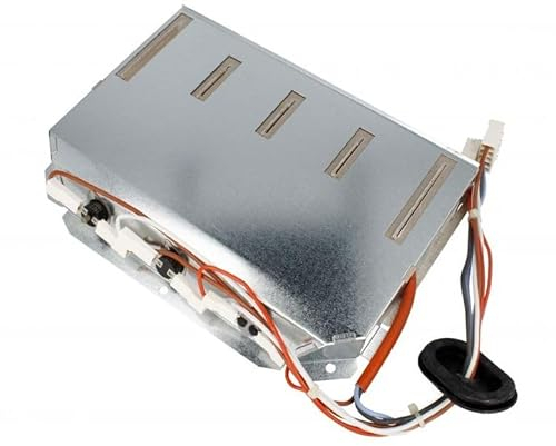 CERTIFIED Tumble Dryer Heater Heating Element For Bush TD7CNBCW Condenser Dryer Including Thermostats