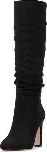 Jessica Simpson Minerva Knee High Slouch Boot, Black, 8.5