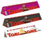 NewToblerone Golden Caramel, Milk, Fruit and Nut, Dark Almond Orange Twist, White Chocolate Bar 360g Pack of 3 For Men Women By Experts Supplies (x3, Dark, Fruit n Nut and White Chocolate)