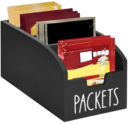 Organizzatore di snack - Organizzatore di dispensa snack, supporto per lo stoccaggio dei pacchetti | Contenitori di dispensa in plastica trasparente, distributore di snack da banco da cucina per patat