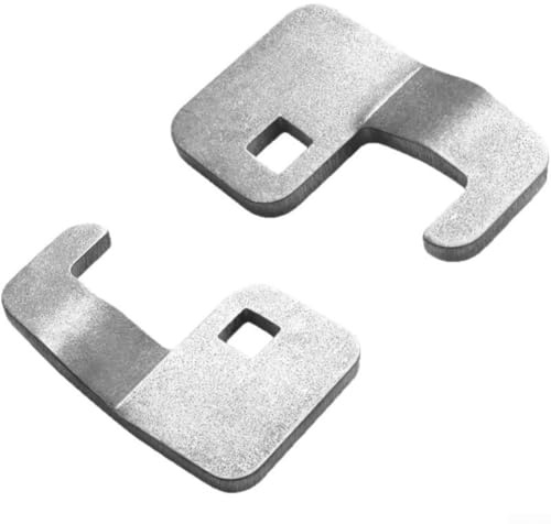 C7120 Lot de 2 cames robustes en métal pour boîte aux lettres et portes d'armoire, construction robuste avec design compact, compatible avec les modèles USPS et divers systèmes de boîte aux lettres
