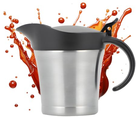 Salsiera isolata, 450 ml, con coperchio, in acciaio inox, per buffet, insalata, matrimoni, riunioni, feste, cucina, catering, hotel