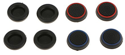 4 Pares de Tapas Joystick Analogico Para PlayStation 4 PS4
