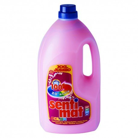Waschmittel Sentimat Gel Color 100WL, 5l