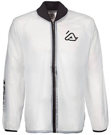 Acerbis 0022174.120.063 Rain Pro - Chaqueta transparente 3 Traspar Neutro S, S/M