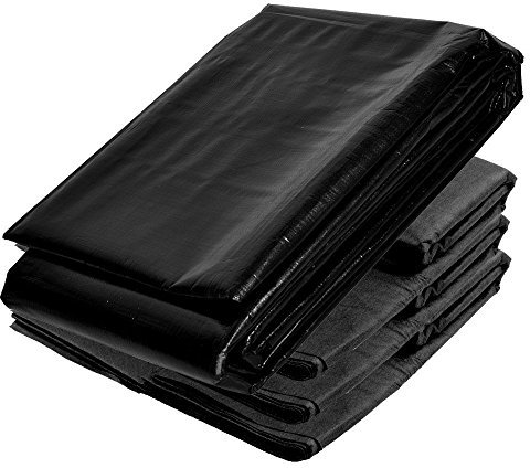 Pond Liner 5m x 5m (16'5 x 16'5) 40yr Guarantee with Free Underlay