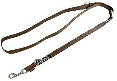 Mystique Nylon Umhängeleine 20mm 3m Braun