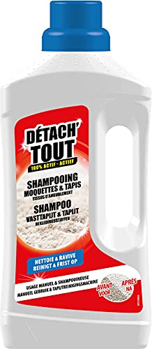 Smacchiatore per moquette e tappeti, 1 l