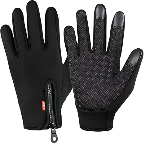 Guantes Invierno Hombre Mujer Guantes Termicos para frio moto ciclismo running bici gym para movil Tactiles Regalos Originales para Hombre Mujer Amigo Invisible Navidad Adolescentes Madres Padre