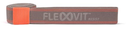 FLEXVIT Resist Band - Exercise bands for effective full body training, HIT, coordination, stabilisation and bounce, 3 strengths, beginners and professionals