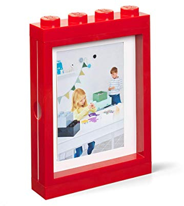 Room Copenhagen Bilderrahmen aus Lego in Rot (#41131730) (Room Copenaghen