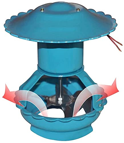 SSCYHT Ventilatore Camino Ventilatore Elettrico Camino, Aspiratore Fumo Camino 100 W, Ventilatori Ventilazione Camino Pompe per L'estrazione Fumo Camino Ventilatore Camino per Stufa A Legna Camino