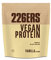 226ERS Vegan Protein | Protéines Vegan | Protéines Végétales de Pois, de Riz et de Chanvre | Poudre Protéines Sans Gluten et Sans Lactose, Vanille - 700 gr