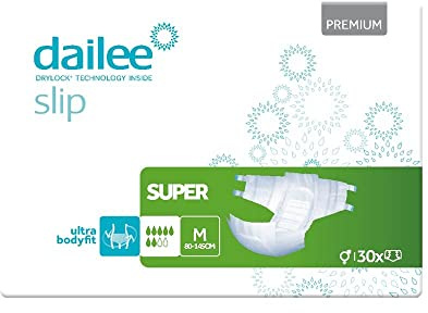 Dailee Slip Premium Super M, 30 Stück