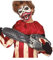 Halloween Small Plastic Chainsaw Fancy Dress Prop 50cm