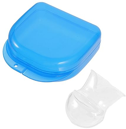 FRCOLOR Dispositivo Antirronquidos Lingual Portátil De Silicona Para Dormir Cubierta Para Lengua Que Mantiene Vías Respiratorias Abiertas Solución Cómoda Para Evitar Ronquidos y Mejorar